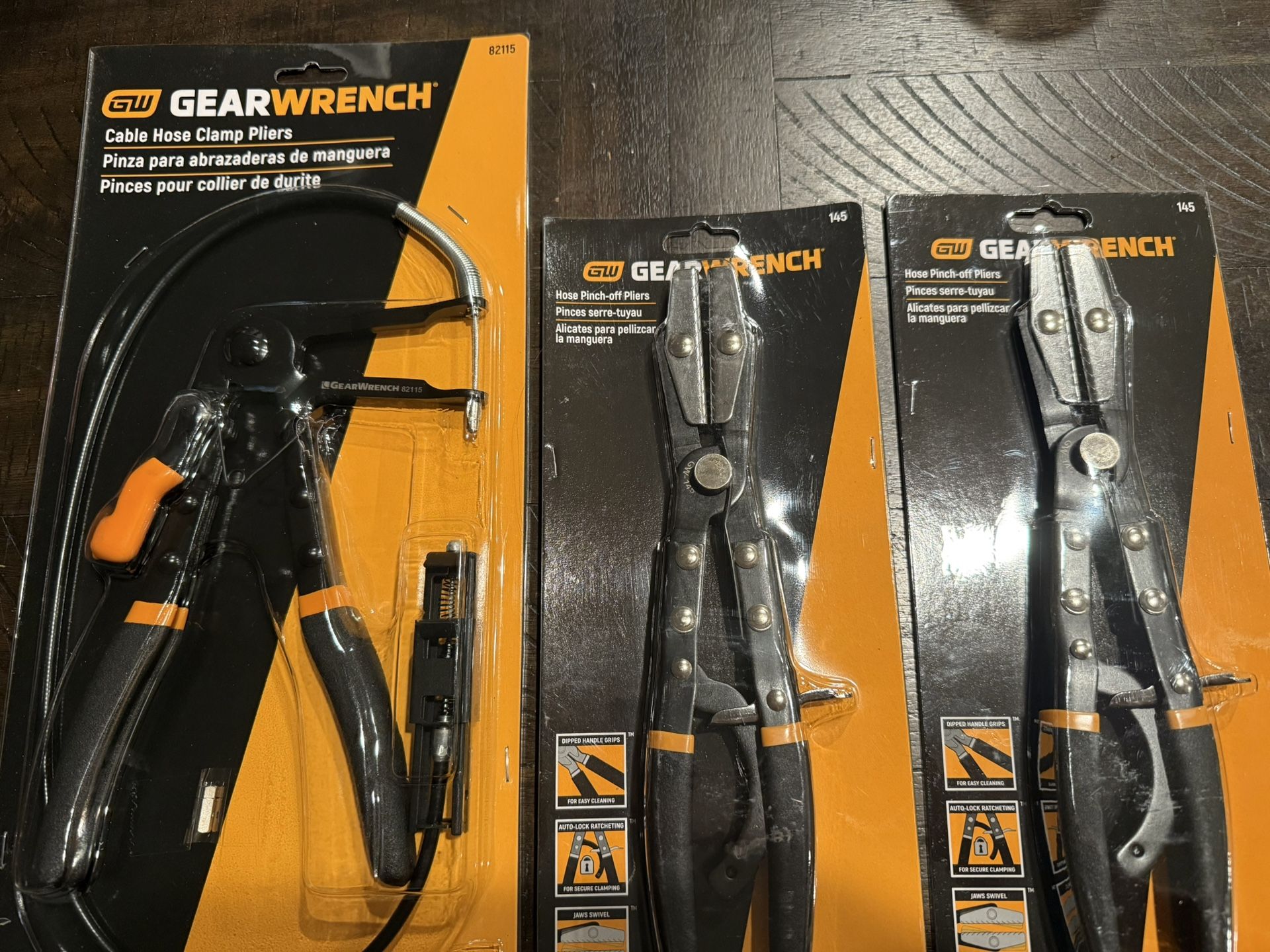 Gear Wrench Pliers