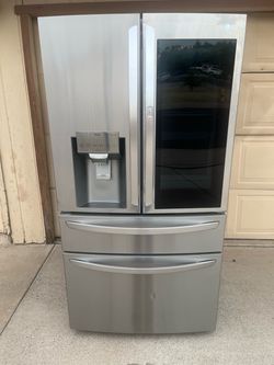 Refrigerator LG stainless steel 4 door