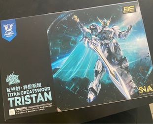 Titan Greatsword Tristan Model Kit Gumpla