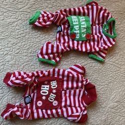 Xmas Xsmall PJs