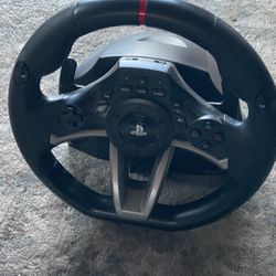 Hori Rwa Racing Steering Wheel 
