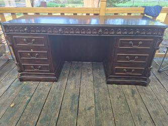 Beautiful wooden desk