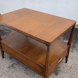 MCM long table 30”x23.5”h,20”