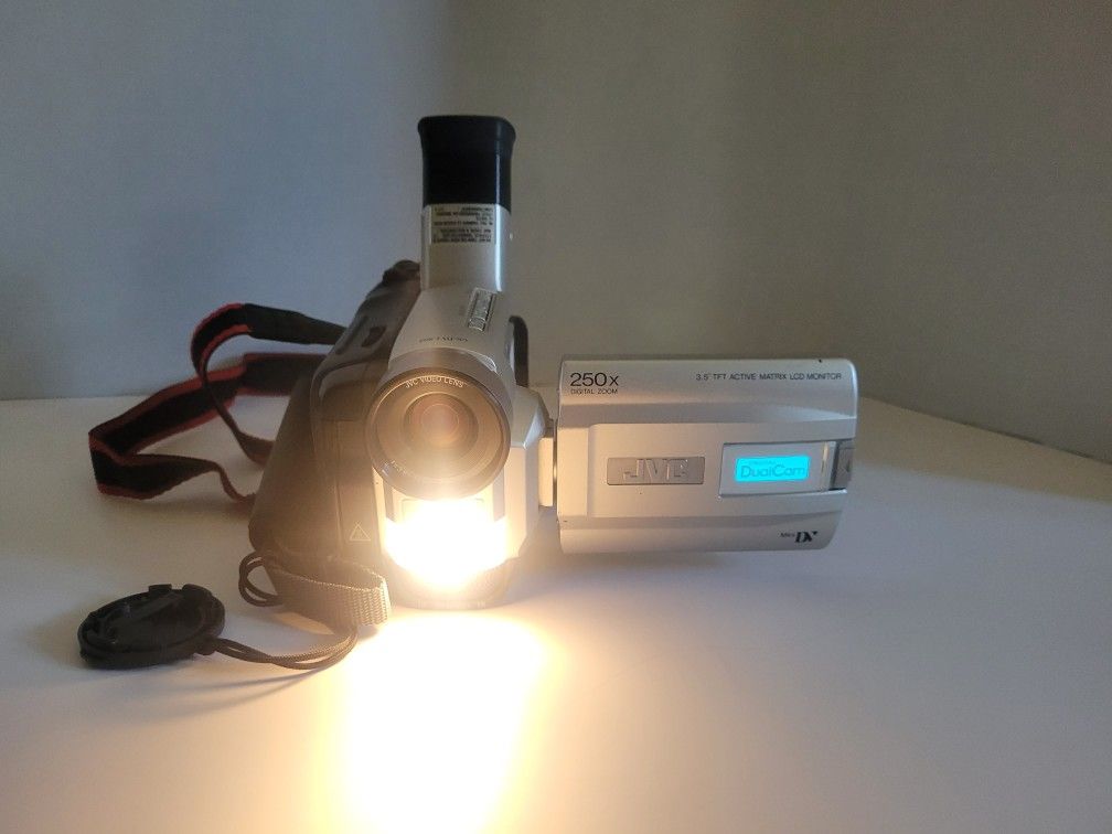 Jvc GR-DVL805 Camcorder Mini Cassette