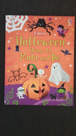 Usborne Halloween Activity book