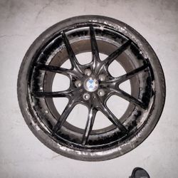 BMW Staggered Rims