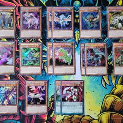 YUGIOH 33 Card lot Battle Of Legend Crystal Revenge 1st ED NM
