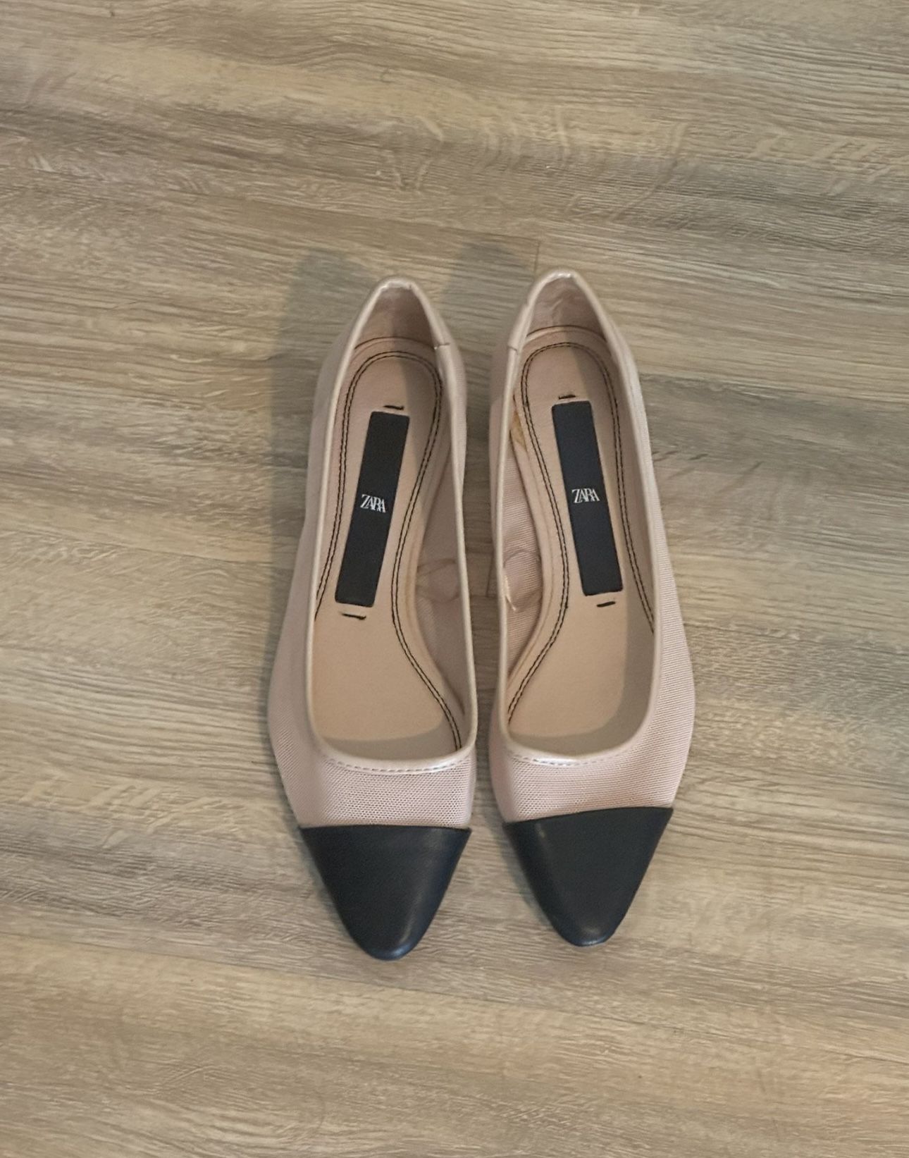 Flat Zara Shoes
