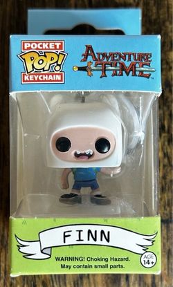 Funko Pocket Pop Keychain Adventure Time Finn Rare Vaulted Retired