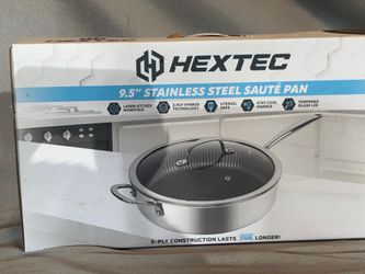 Stainless steel sauté pan - Hectec