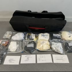 LIGHTWARE C6037 Flip Lid and Cargo Case with Cine Kit (Good condition) PICK UP IN CORNELIUS