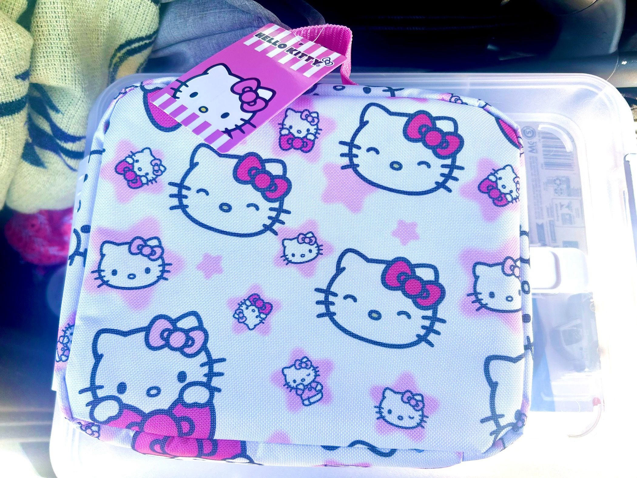 Hello Kitty Lunch Bag