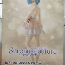 Re: Zero Serenus couture Rem Figure