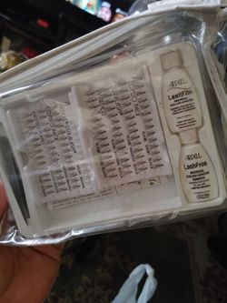 Individual eyelash kit
