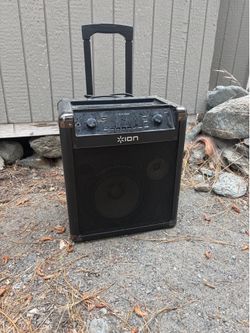 Portable Speaker