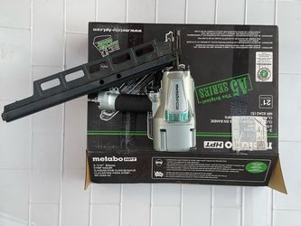 Metabo HPT NR83A5 3-1/4" Strip Nailer