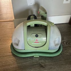 bissell little green carpet cleaner