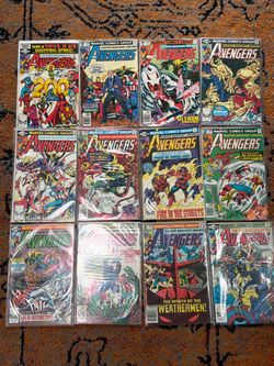 Avengers 200-249 plus annuals SpiderMan Fantastic Four classic 1980 George Perez