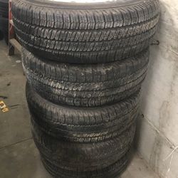 Wrangler stock tires