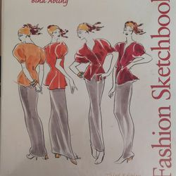 Fashion Sketchbook, Third Edition, Bina Abling