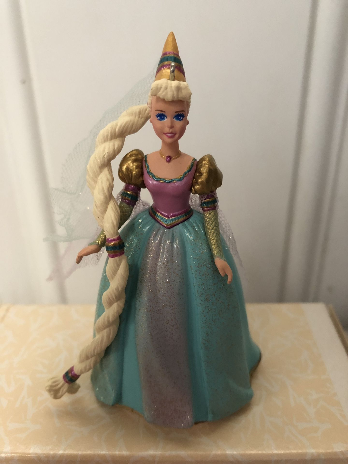 Hallmark Keepsake Ornament Barbie as Rapunzel