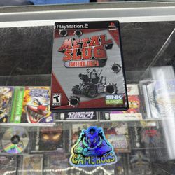 Metal Slug Anthology Ps2 $50 Gamehogs 11am-7pm