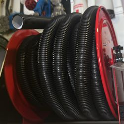 Coxreel 50’ vacuum hose reel kit only asking $650 (financing available)