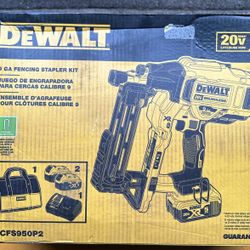 Dewalt 9ga Fencing Stapler Kit 