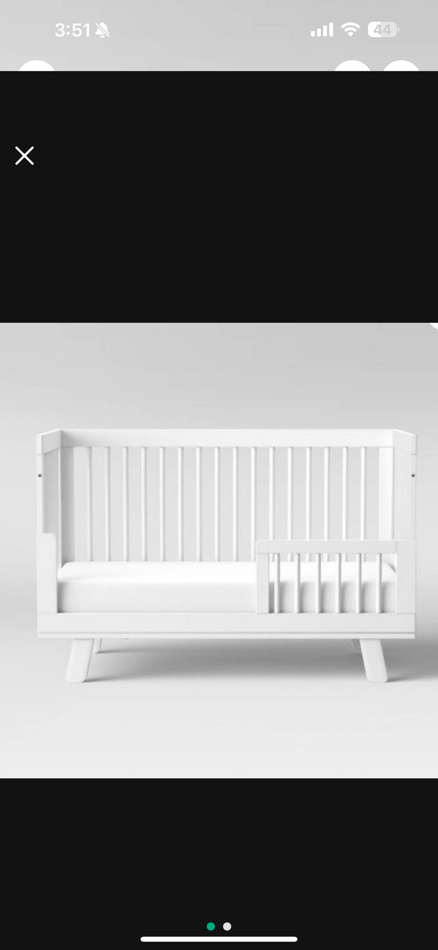 Babyletto 3 In 1 Crib