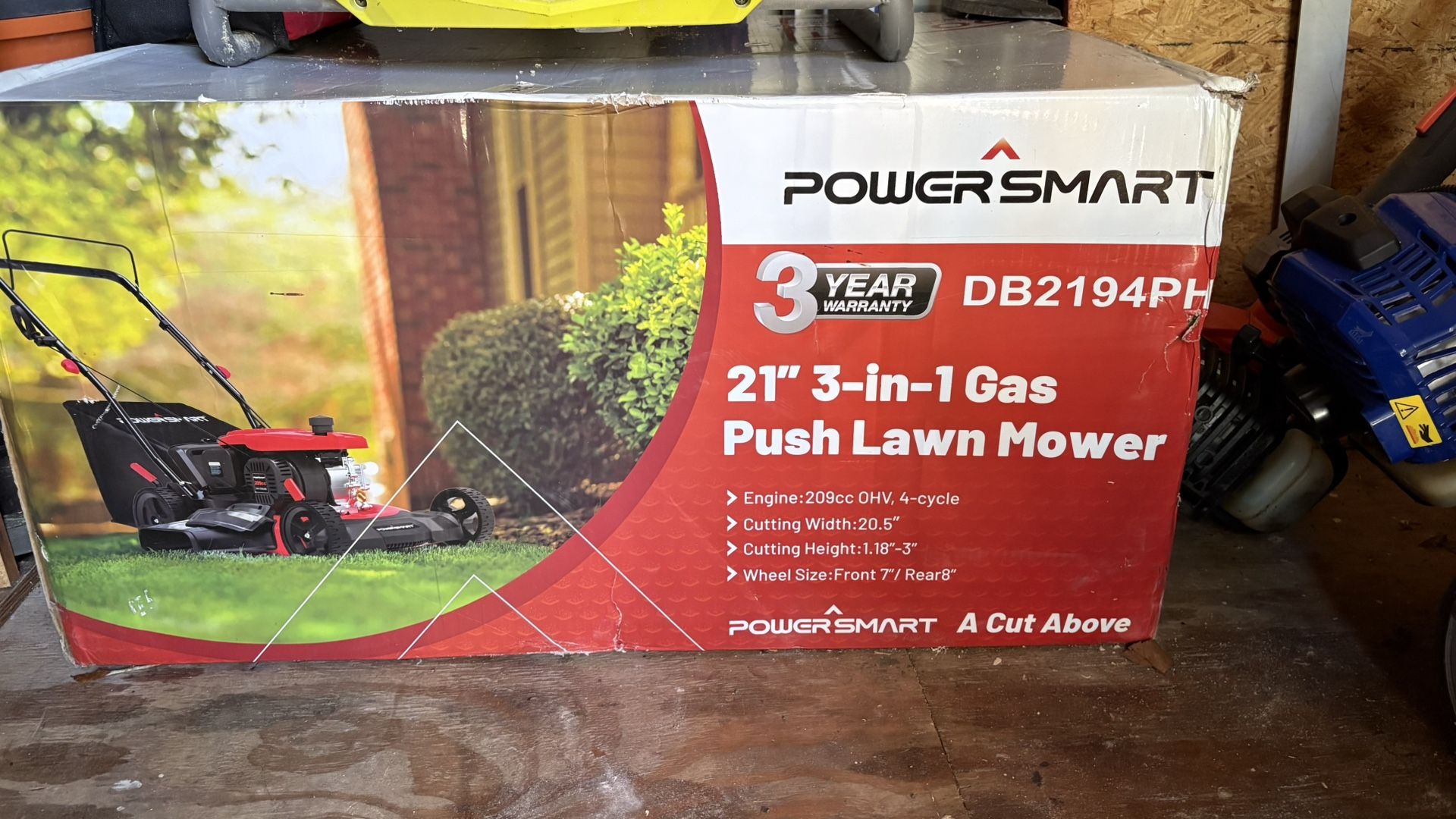 Power Smart Lawn Mower