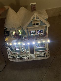 Christmas house