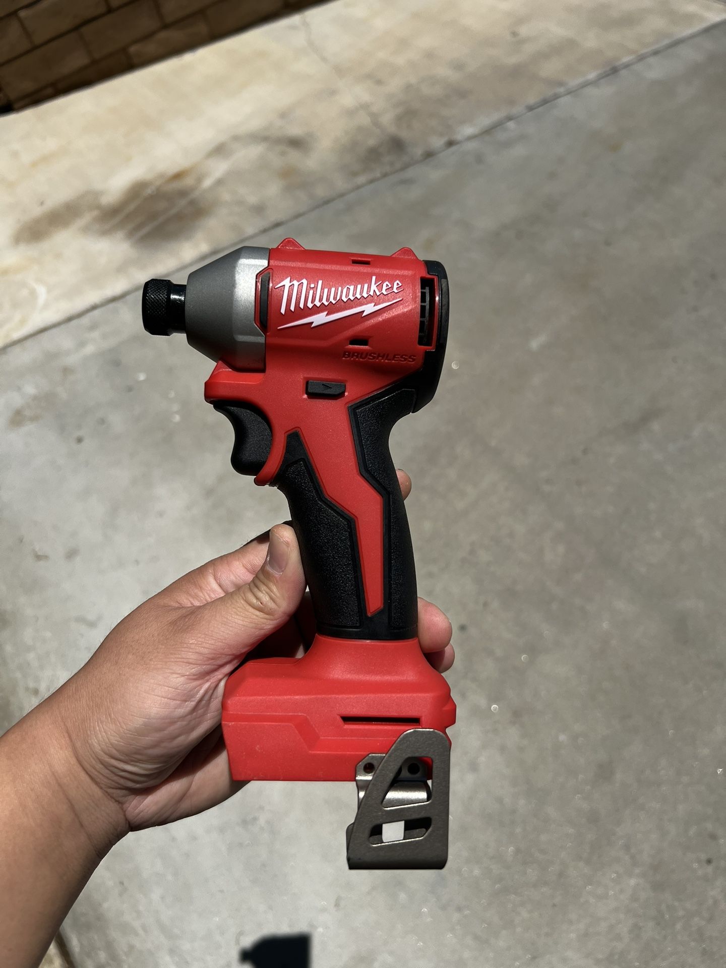 Milwaukee Impact Driver