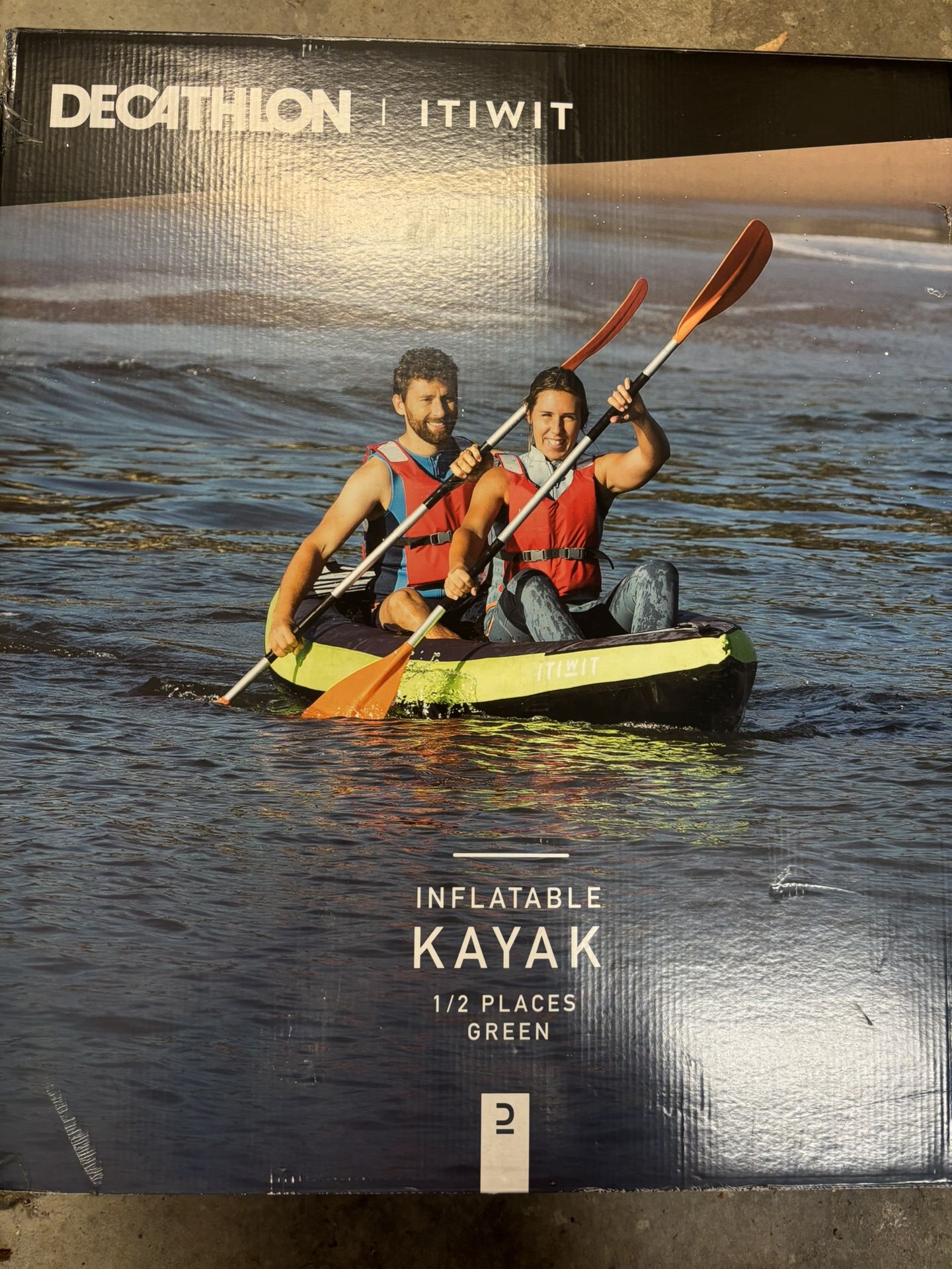 Inflatable Kayak