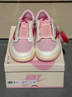 TRAVIS SCOTT JORDAN TROPICAL PINK