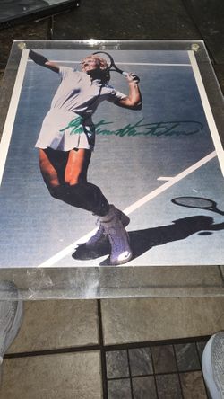 Autograph Of Martina Navratilova