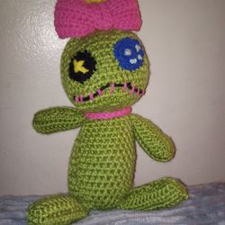 Handmade Scrump Doll