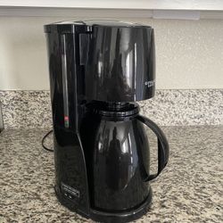 GEVALIA Thermal Carafe Coffee Maker