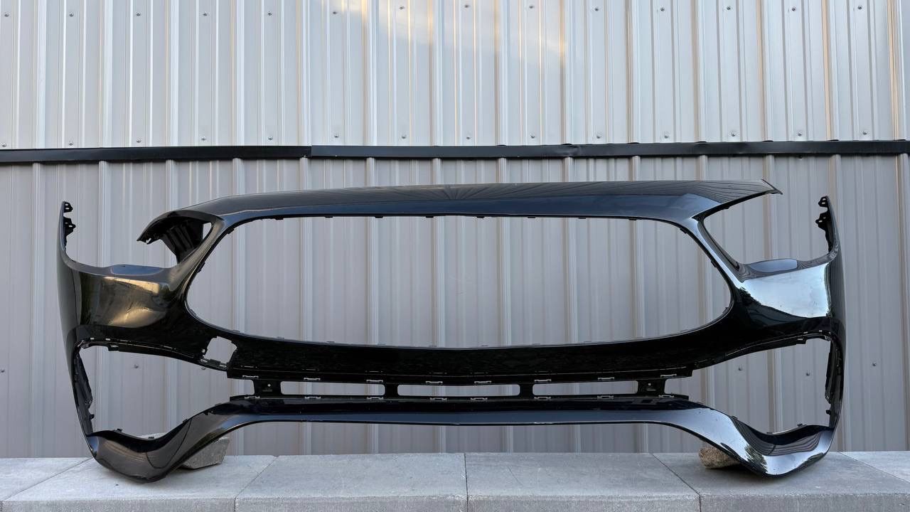 MERCEDES GLA AMG BLACK FRONT BUMPER ORIGINAL 2021 2022 2023