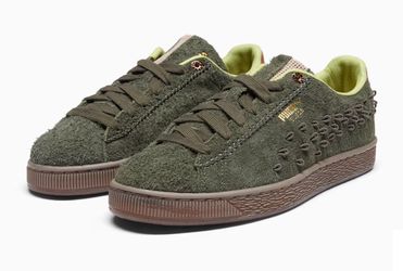 Puma x Bodega Suede Low Top Dark Olive Totally Taupe Brand New DS