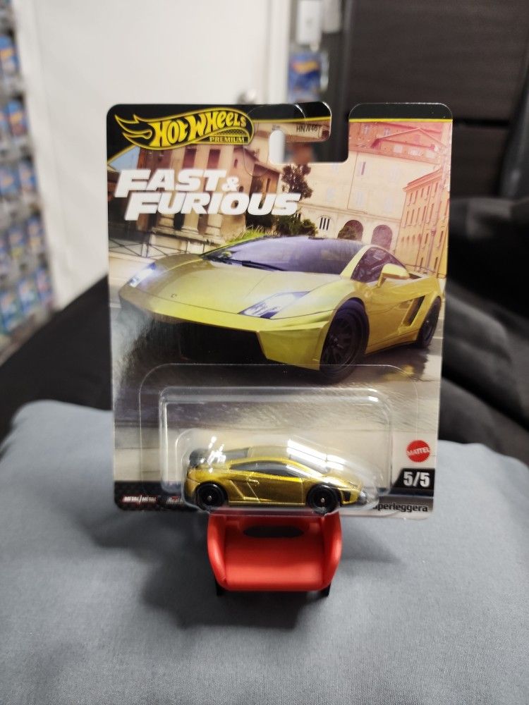 Hot Wheels Fast And Furious