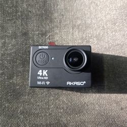 Branden New Akaso 4k Wifi Go-Pro + Luxebell 14 In 1  Go-Pro Kit