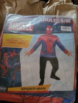 Halloween Costume SPIDER-MAN