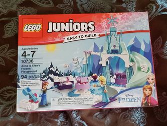 Lego Anna & Elsa's Frozen Playground