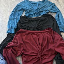 Crop Tops Bundle Women 