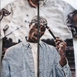 RDM Clothing – Tupac Shakur Tapestry Jacket (Brand New)