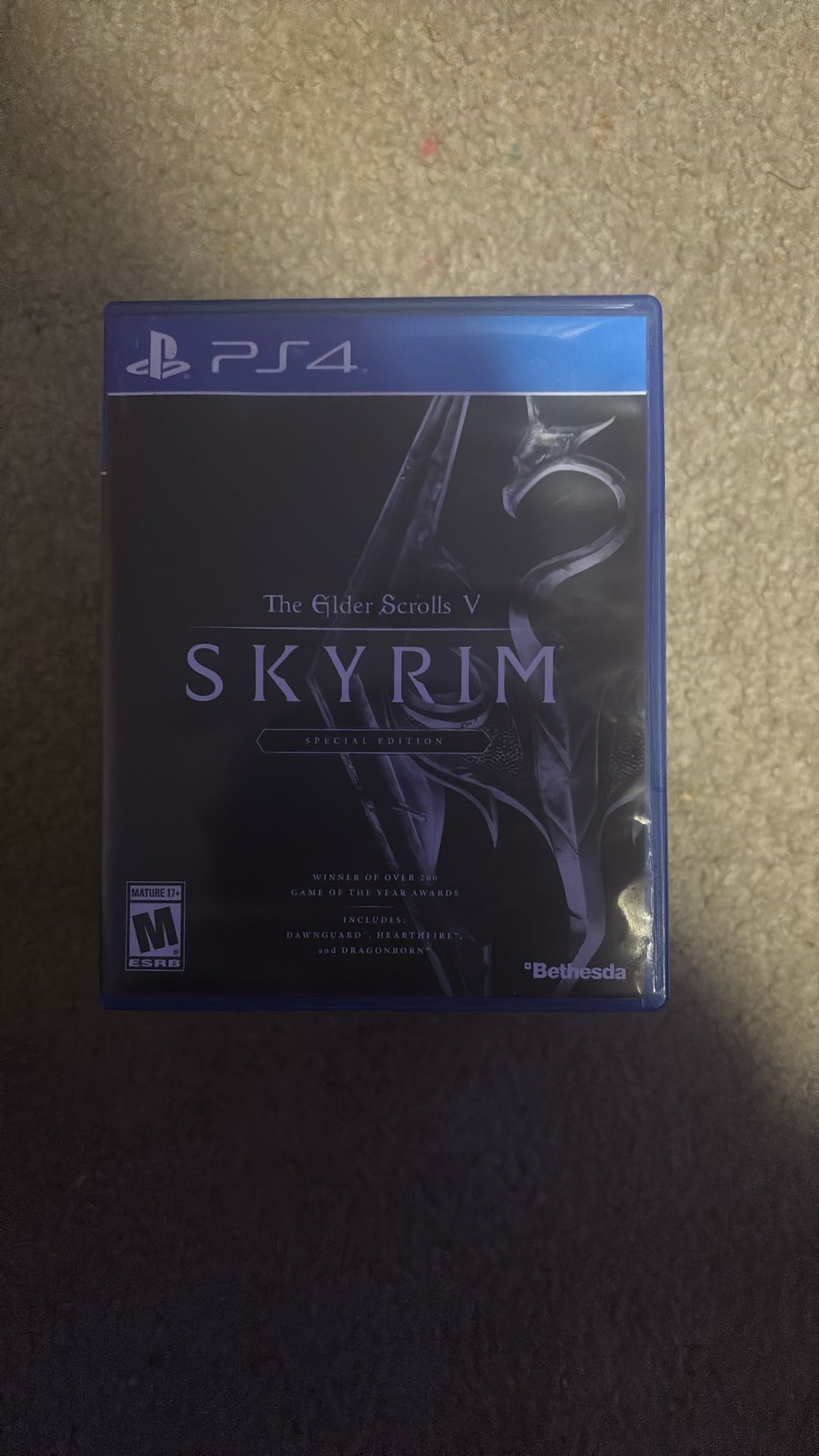 SKYRIM: The Elder Scrolls V (special Edition)