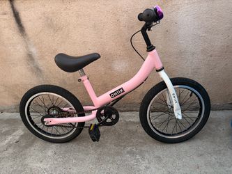 Girls bike