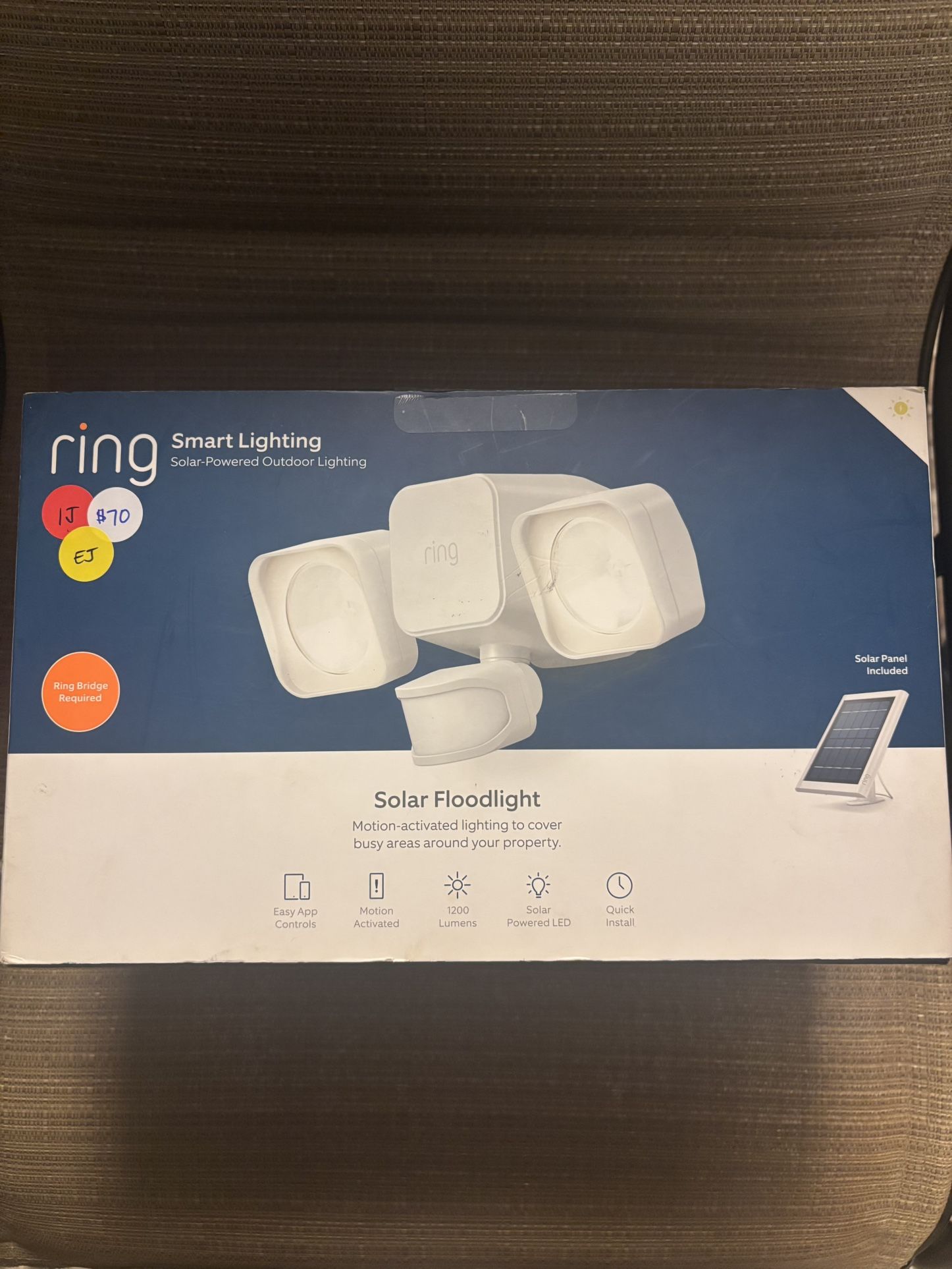 Ring Smart Solar Floodlight