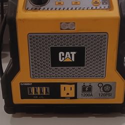 Cat Professional Power Station 