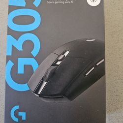 Logitech G305 LIGHTSPEED Wireless Gaming Mouse - Factory Sealed